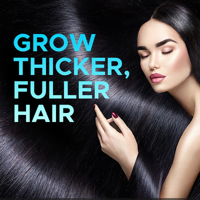 Suplemento anti-caída de cabelo promove crescimento saudável do cabelo e nutrição do escalpo