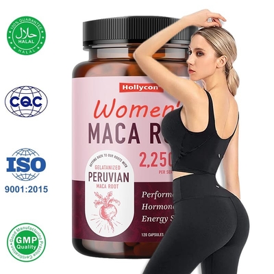 Raiz de Maca para Mulheres Apoia o Equilíbrio Hormonal Libido Menopausa e Energia