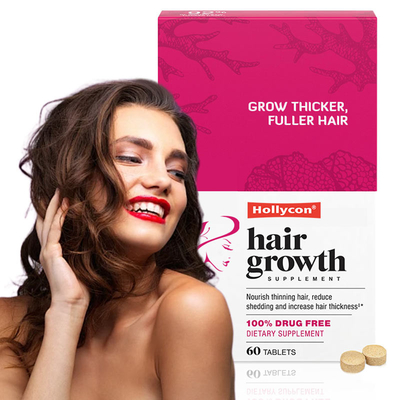 Em estoque, comprimidos para crescimento do cabelo Vivisc comprimidos para crescimento do cabelo