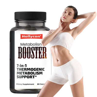 OEM Booster de Metabolismo Suplemento de Suporte ao Gerenciamento de Peso Cápsulas de Emagrecimento Reduzem a Gordura da Barriga