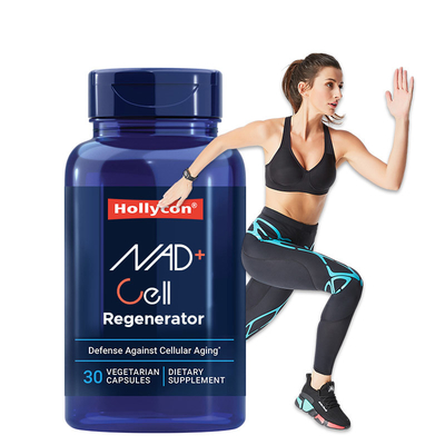 Capsulas de NAD+ Suplemento de Nicotinamida Ribosídeo Resveratrol Capsulas Fabricante