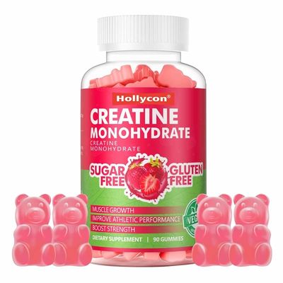 Suplementos de Creatina de Goma de Frutas com sabor personalizado com certificação GMP