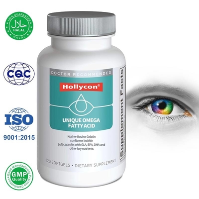 Fabricação OEM Unique Omega ácidos graxos Softgels para alívio de olhos secos