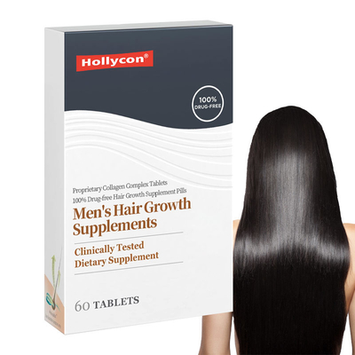 OEM Complexo de Colágeno Suplementos de Crescimento do Cabelo Diminuir o Cabelo Torna-se Menos