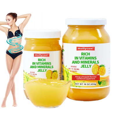 Vitaminas e Minerais Personalizados Jelly Ajuda na Digestão e Saúde intestinal