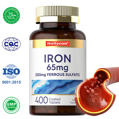 OEM Ferro comprimidos Sulfato Ferroso de Ferro 365mg Para a produção de glóbulos vermelhos