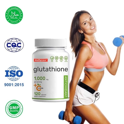Suplemento de glutationa para desintoxicação antioxidante e saúde imunológica