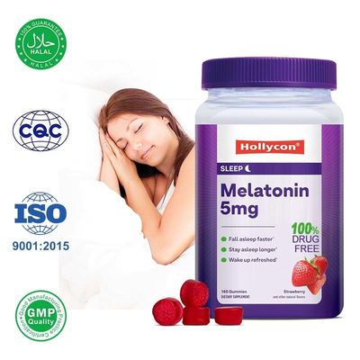 Gumas de melatonina para adormecer mais rápido e melhorar a qualidade do sono