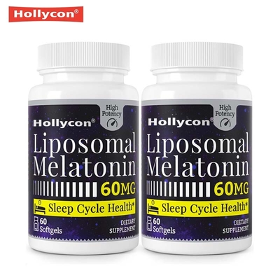 Suplemento de sono profundo para ajuda natural ao sono e noites de descanso