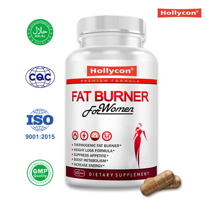 Pílulas de dieta para mulheres queimador de gordura natural supressor do apetite e metabolismo