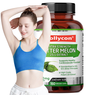 OEM cápsulas de melão amargo 360mg melão amargo orgânico para aumentar o metabolismo