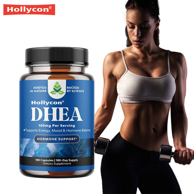 Suplemento de DHEA apoia equilíbrio hormonal energético e alívio da menopausa