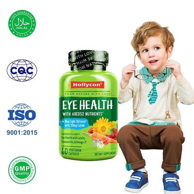 As vitaminas para os olhos ajudam a manter a visão saudável e aliviam o desconforto do olho seco