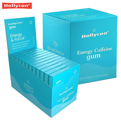 Goma Energética Sem Açúcar Aumenta a Energia e o Foco Naturalmente