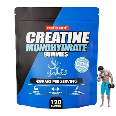 Suplementos de Creatina para o pré-treino