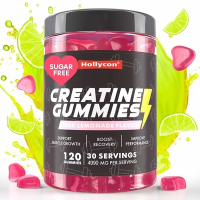 Creatina Monohidrato Gummies Construção Muscular Creatina Gummies