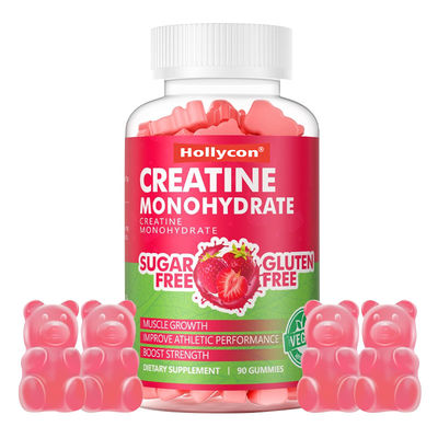 Gumas de creatina adaptadas à sua rotina diária Certificadas ISO22000