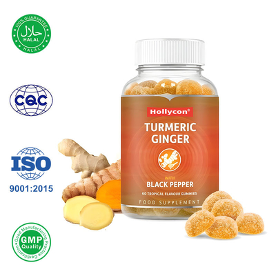 Fabrica de Curcumina Gomes de Cúrcuma Para Saúde da Pele e Apoio Muscular
