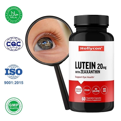 As cápsulas de luteína de fábrica ajudam a manter os olhos saudáveis