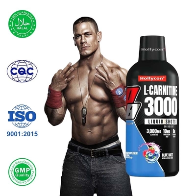 Fabricante L Bebida líquida de carnitina apoia o crescimento muscular magro