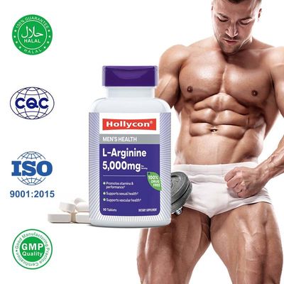 Comprimidos de L-arginina personalizados apoiam a função erétil e a vitalidade geral.