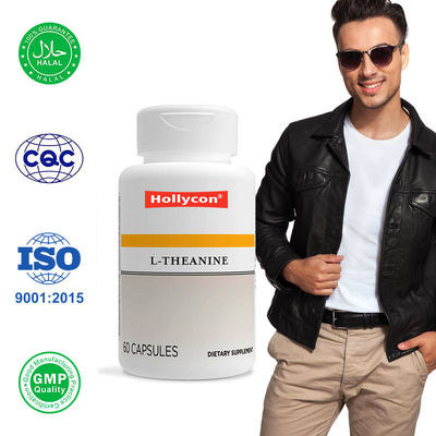 As cápsulas de L-teanina personalizadas promovem uma resposta saudável ao estresse