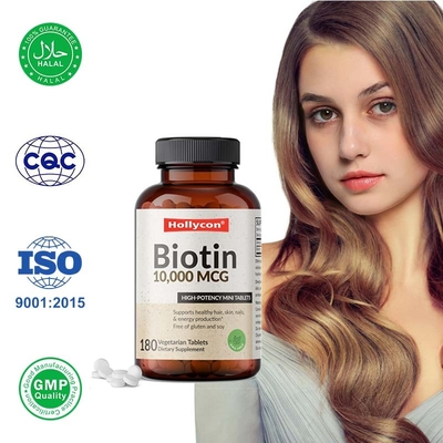 Produtor Biotina comprimidos Promove a produção de energia e saúde do sistema nervoso