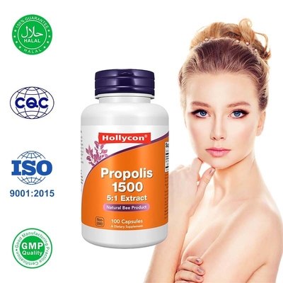 Produtor Cápsulas de própolis Promove bem-estar geral e vitalidade