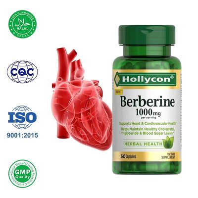 As cápsulas de berberina apoiam a saúde cardíaca e cardiovascular