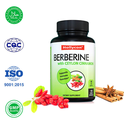 OEM Suplemento de berberina Auxílios no controlo do peso e regulamento do metabolismo