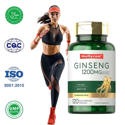 Fornecedor Cápsulas de Ginseng Promove Vitalidade Energética e Bem-Estar Geral