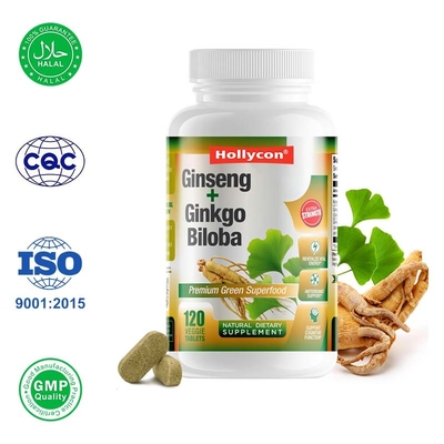 Os comprimidos de Panax Ginseng favorecem a retenção de memória, energia e alerta mental