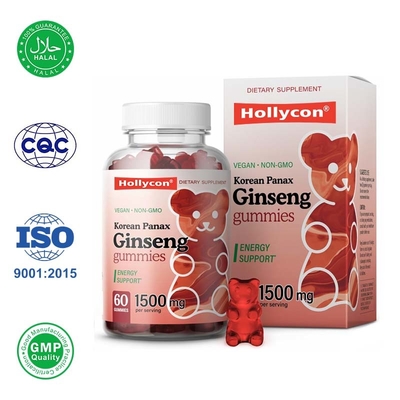 As gomas de Panax Ginseng sustentam a saúde do cérebro e a função do sistema imunológico