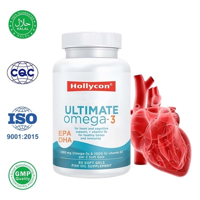 Suplemento de ácidos graxos ômega-3 para o desenvolvimento cerebral e função cardiovascular