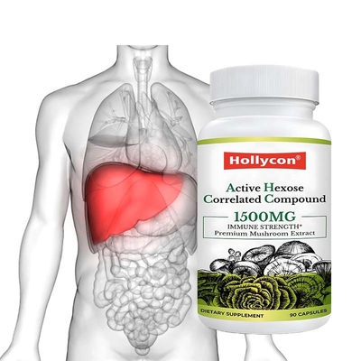 A cápsula com composto activo hexose correlacionado aumenta a actividade das células NK e T.