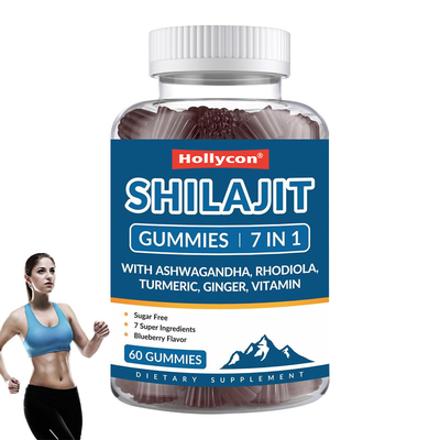 Goma de Shilajit para suporte imunológico e função cognitiva