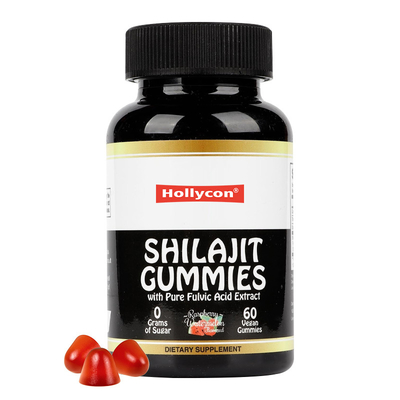 Fornecedor Shilajit Gummies Suplemento Aumentar a energia e bem-estar geral