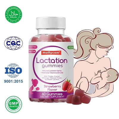 Goma de lactação em atacado enriquecida com vitaminas essenciais para o crescimento do bebê