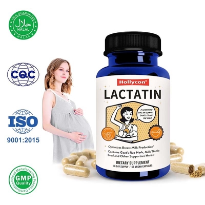 Fabrica de cápsulas de lactina Suppros Leite Prductin aumenta a lactina naturalmente
