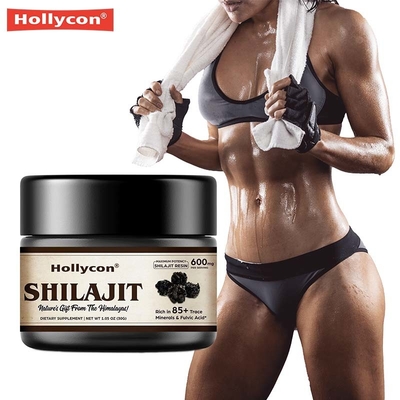 A resina de Shilajit de fábrica ajuda a imunidade a melhorar a absorção de minerais