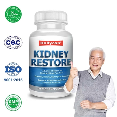As cápsulas de desintoxicação natural sustentam a função renal