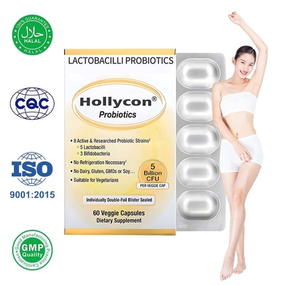 Lactobacilos Probióticos - cápsulas promovem a saúde intestinal e digestiva