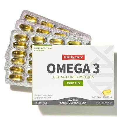 Fabricante Omega 3 pílulas de óleo de peixe para apoio muscular e articular