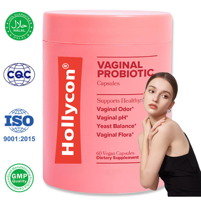 Probióticos vaginais promovem um odor e uma flora vaginais saudáveis