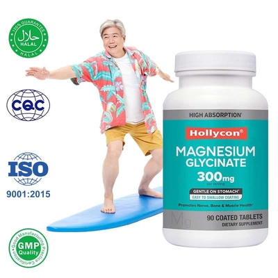 Fornecedor Glicinato suplementos de magnésio quelante para a saúde do músculo ósseo nervoso