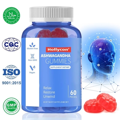 Fabricante Ashwagandha Doces Manter a Paz Interior Equilíbrio Nível sanguíneo