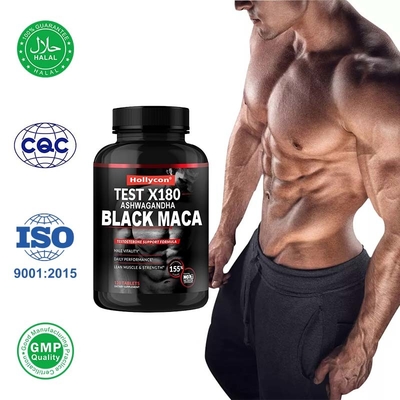 Suplemento de reforço masculino Aumentar o nível de testosterona Fortalecer a força Apoiar o desempenho
