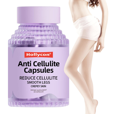 OEM cápsulas anti-celulite para mulheres pernas suaves e coxas reduzir a pele crepe