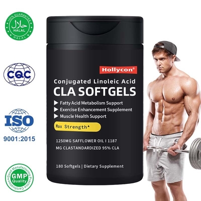 Comércio por atacado CLA Softgels para Homens e Mulheres Apoia Gestão Saudável do Peso