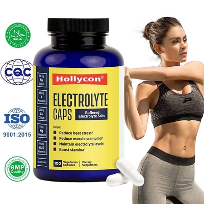 Fornecedor Electrolyte Capsules para Corrida, Nutrição de Desportos de Resistência